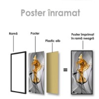 Pictură ArtShop Golden Cocktail 35x70cm (PET102-L-L) imaginea #2 — magazin online Desire.md