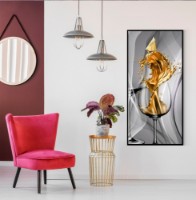 Картина ArtShop Golden Cocktail 40x80cm (PET102-M-L)