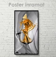 Pictură ArtShop Golden Cocktail 45x90cm (PET102-LL) imaginea #3 — magazin online Desire.md