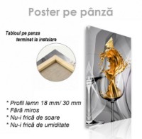 Pictură ArtShop Golden Cocktail 40x80cm (PET102-M-PL) imaginea #2 — magazin online Desire.md