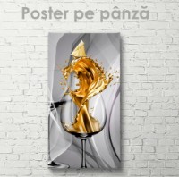 Pictură ArtShop Golden Cocktail 45x90cm (PET102-P-L) imaginea #4 — magazin online Desire.md