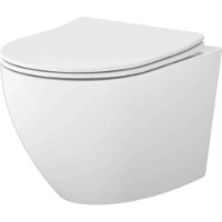 Унитаз Cersanit Mito Desse Pro Oval Tornado Slim DRP (127577)