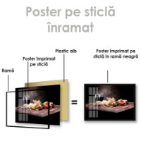 Pictură ArtShop Plateau For Two 45x30cm (PET105-XL) imaginea #2 — magazin online Desire.md
