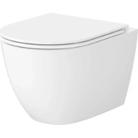 Унитаз Cersanit Mito Lider Pro Oval Tornado Slim DRP (127578)
