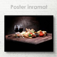 Pictură ArtShop Plateau For Two 75x50cm (PET105-M-L) imaginea #3 — magazin online Desire.md