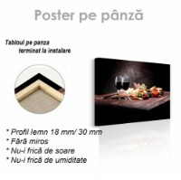 Pictură ArtShop Plateau For Two 60x40cm (PET105-L-PL) imaginea #2 — magazin online Desire.md
