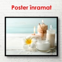Pictură ArtShop Scented Candles 45x30cm (PET125-XL-L) imaginea #3 — magazin online Desire.md