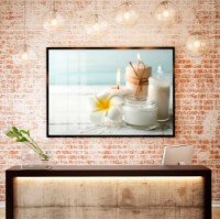 Pictură ArtShop Scented Candles 90x60cm (PET125)