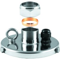 Element finisare pentru țevi din polietilenă Jemix OD-133-40 imaginea #4 — magazin online Desire.md