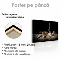 Pictură ArtShop Wine Set 45x30cm (PET99-XL-PL) imaginea #2 — magazin online Desire.md