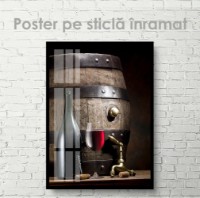 Pictură ArtShop Wine Set 30x45cm (PET98-XL) imaginea #3 — magazin online Desire.md