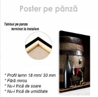Pictură ArtShop Wine Set 30x45cm (PET98-XL-PL) imaginea #2 — magazin online Desire.md