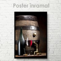 Pictură ArtShop Wine Set 60x90cm (PET98-LL) imaginea #3 — magazin online Desire.md