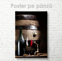 Pictură ArtShop Wine Set 60x90cm (PET98-P-L) imaginea #4 — magazin online Desire.md