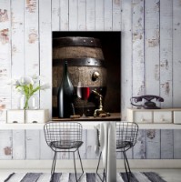 Pictură ArtShop Wine Set 60x90cm (PET98-P-L)