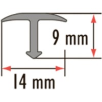 Profil pentru plăci ceramice Cezar FG 15 (1830543) imaginea #3 — magazin online Desire.md