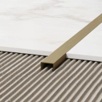 Профиль для керамической плитки Eviso Eviso Standart Bronze LIBR-0003