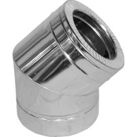 Колено CF 45* 160/220 (304/Z) VU