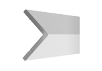 Cornier decorativ Cosca A001(У001) 25x25x2000mm