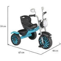 Bicicletă copii Byox Retro Blue (MT.235146) imaginea #3 — magazin online Desire.md