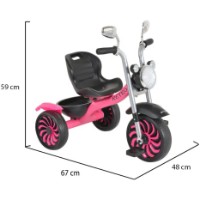Bicicletă copii Byox Retro Pink (MT.235147) imaginea #4 — magazin online Desire.md