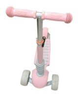 Trotinetă 4Play Multi Pink Marfa depreciata