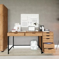 Masa de birou Trendy Atlas 1600-59 160x77,4x55cm (GTR008012) imaginea #4 — magazin online Desire.md