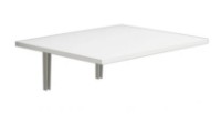 Masa de birou Trendy Nur White 60x50x2cm GTR006209 imaginea #3 — magazin online Desire.md