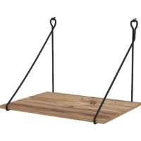 Masa de birou Trendy Ton Walnut/Black 70x50x50cm GTR001056 imaginea #5 — magazin online Desire.md