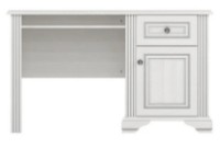Письменный стол Gerbor Vait 130 Snow Ash/Silver Pine