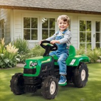 Kart cu pedale Dolu Green (8245) imaginea #2 — magazin online Desire.md