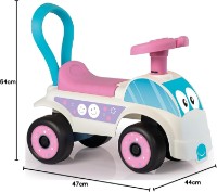 Tolocar Dolu Walk&Drive White (2621)  imaginea #4 — magazin online Desire.md