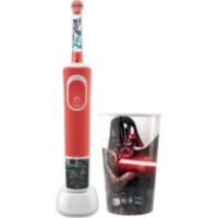 Periuţa de dinţi electrică Oral-B Kids D100 StarWars Extra Soft + Mug