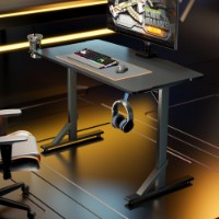 Masa gaming Lumi GMD11E-2 imaginea #4 — magazin online Desire.md