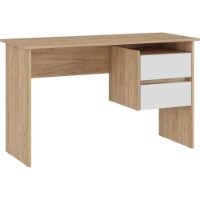 Письменный стол Magnusplus Ryan Oak Kraft Gold/White