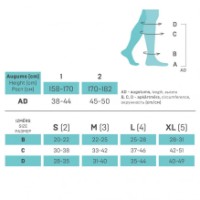 Ciorapi compresivi Tonus Elast 0408 Soft 158-170cm, s.M Hazel imaginea #2 — magazin online Desire.md