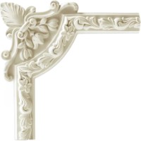 Colt molding decorativ de perete Gaudi Decor CF605A-8