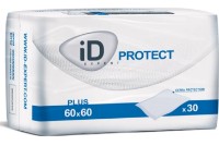 Protectoare pentru pat de unica folosinta ID Expert Plus 60x60cm 30pcs