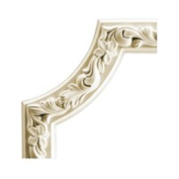 Colt molding decorativ de perete Gaudi Decor CF605B-8