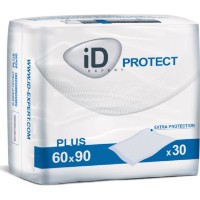 Protectoare pentru pat de unica folosinta ID Expert Plus 60x90cm 30pcs