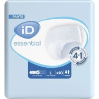 Scutece-chilotei adulți ID Expert Plus L 140kg 10pcs