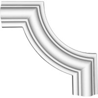 Colt molding decorativ de perete Gaudi Decor CF613 (CR810C)