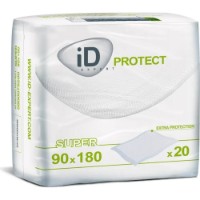 Protectoare pentru pat de unica folosinta ID Expert Protect PE Super 90x180cm 20pcs