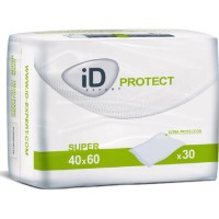 Protectoare pentru pat de unica folosinta ID Expert Protect Super 60x40cm 30pcs
