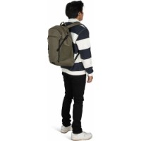 Rucsac pentru oraș Osprey Axis 24 Earl Grey imaginea #7 — magazin online Desire.md