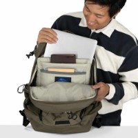 Rucsac pentru oraș Osprey Axis 24 Earl Grey imaginea #2 — magazin online Desire.md