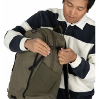 Rucsac pentru oraș Osprey Axis 24 Earl Grey imaginea #5 — magazin online Desire.md