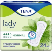 Урологические прокладки Tena Lady Slim Normal 24pcs