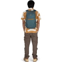Rucsac pentru oraș Osprey Daylite Plus Torrent Blue imaginea #4 — magazin online Desire.md