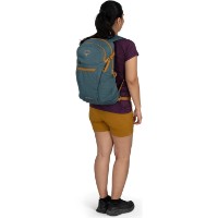 Rucsac pentru oraș Osprey Daylite Plus Torrent Blue imaginea #5 — magazin online Desire.md